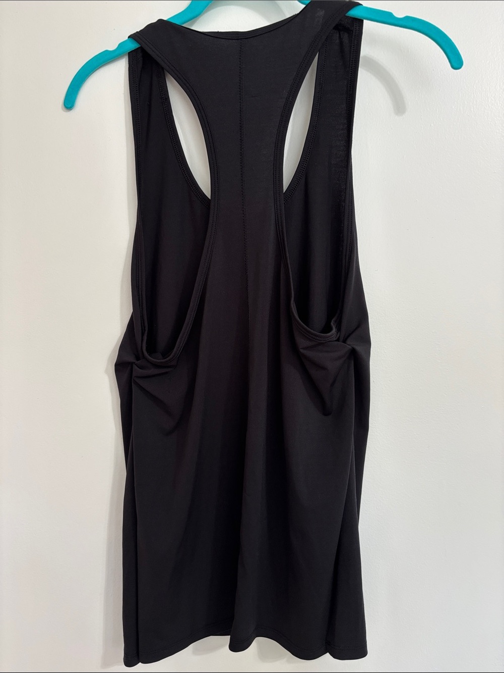 Fabletics Black Racerback Tank - Picture 3 of 3